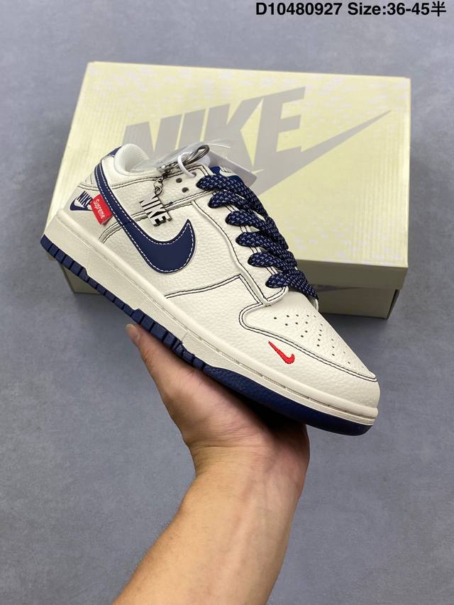 公司级耐克Nk Dunk Low Retro ”Diy高端定制“ 低帮休闲运动板鞋 Sb Lv 原装头层材料 用料绝不含糊 独家版型蒸餾加工帶來的是更好的视觉和