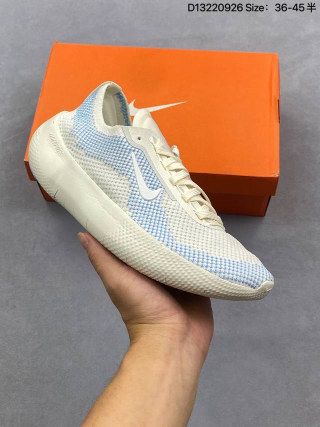 公司级Nike Free 2025 耐克新款飞织面 透气缓震运动跑鞋 官方同步出货 飞织鞋面提供出色的弹性和支撑力鞋底融入凹槽设计 塑就柔韧灵活性 令运动自由无