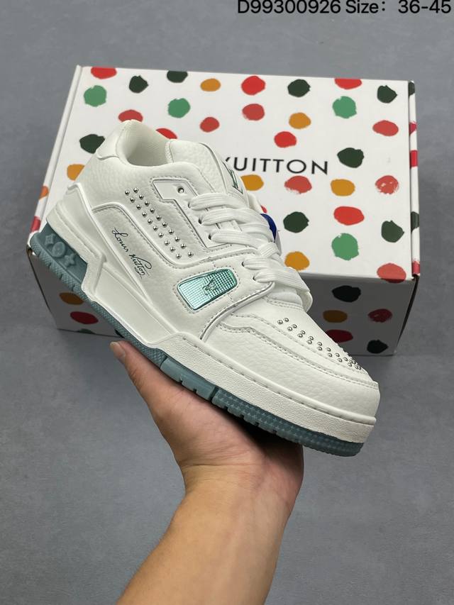 Lv Arch Light Sneaker 休闲运动文化百搭篮球板鞋 尺码：看图所示 编号：D99300926