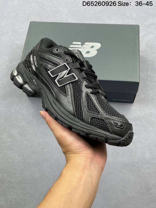 New Balance M 6系列 复古单品宝藏老爹鞋款 复古元素叠加 质感超级棒 楦版型材料细节做工精细 作为Nb最经典的档案鞋型之一 与2002一样， 6有
