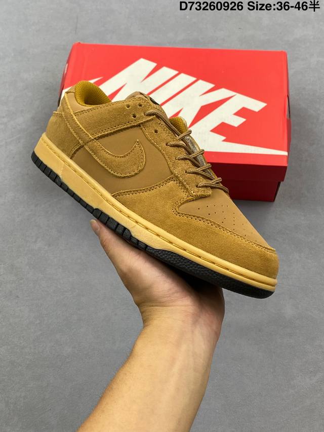耐克Nike Sb Dunk Low Sb 系列扣篮系列复古低帮休闲运动滑板板鞋。采用脚感柔软舒适Zoomair气垫，有效吸 收滑板等极限运动在落地时带来的冲击