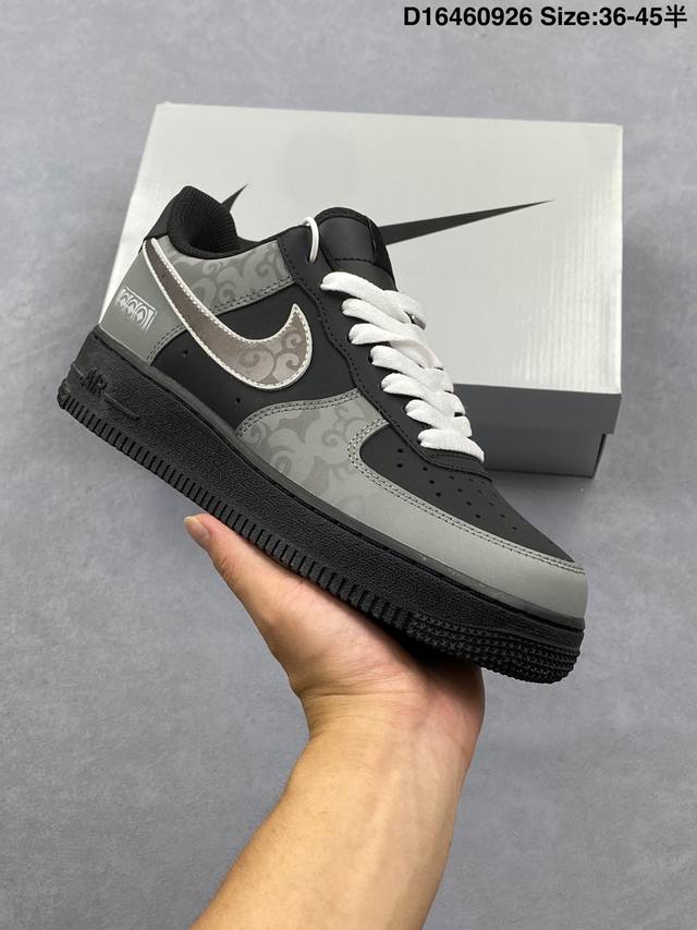 公司级Nike Air Force 1‘07 原楦头原纸板 打造纯正低帮空军版型 专注外贸渠道 全掌内置蜂窝气垫 原盒配件 原厂中底钢印、拉帮完美 货号:Zh0