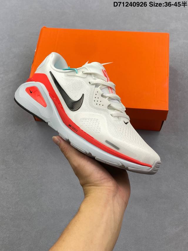 公司级Nike Air Zoom Structure 26 耐克 登月网面系列 训跑练步鞋 货号:Hj 2-401 尺码:36 36.5 37.5 38 38.