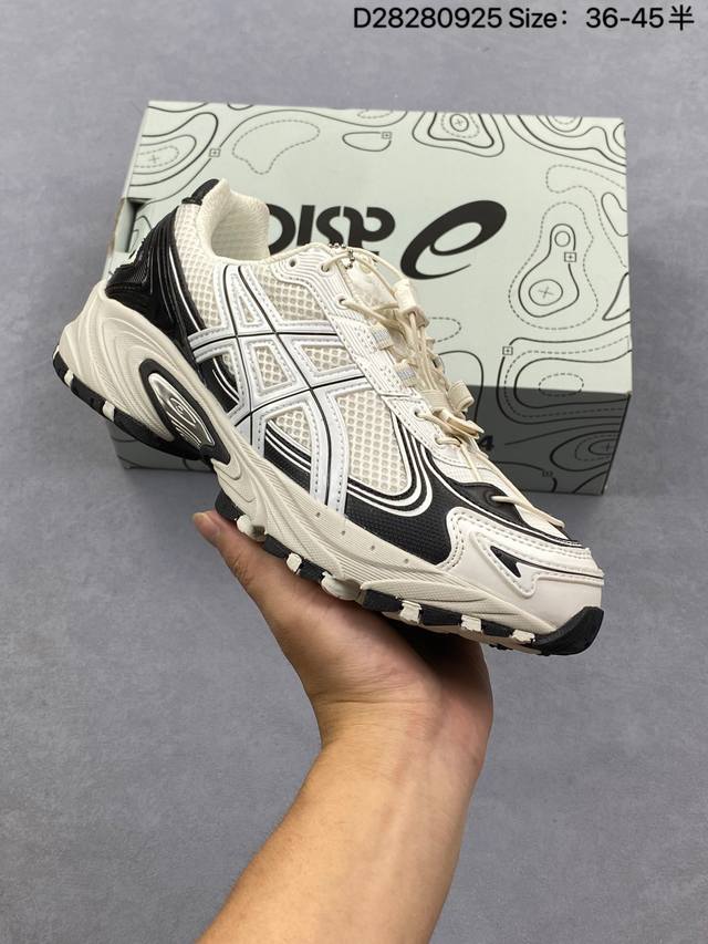 公司级Asics Gel-Kahana Tr V4系列 亚瑟士 低帮轻量缓震休闲运动跑步鞋 货号:1203A497-100 尺码:36 37 37.5 38 3