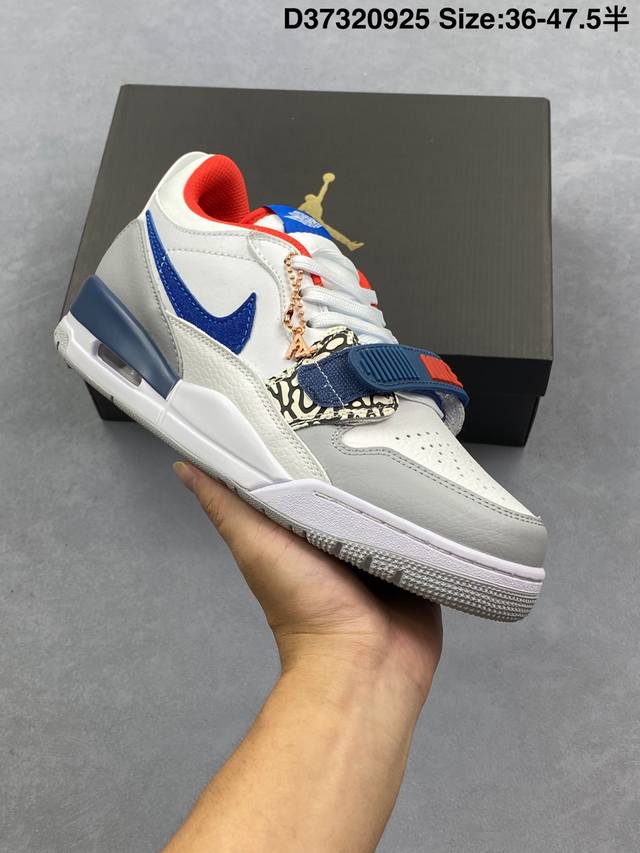 公司级Nike Air Jordan Legacy Aj312 Low耐克乔丹三合一混合版本低帮文化休闲运动篮球鞋 有着交错结合的设计 它的名字就展现出它所包含
