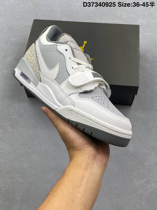 公司级Nike Air Jordan Legacy Aj312 Low耐克乔丹三合一混合版本低帮文化休闲运动篮球鞋 有着交错结合的设计 它的名字就展现出它所包含