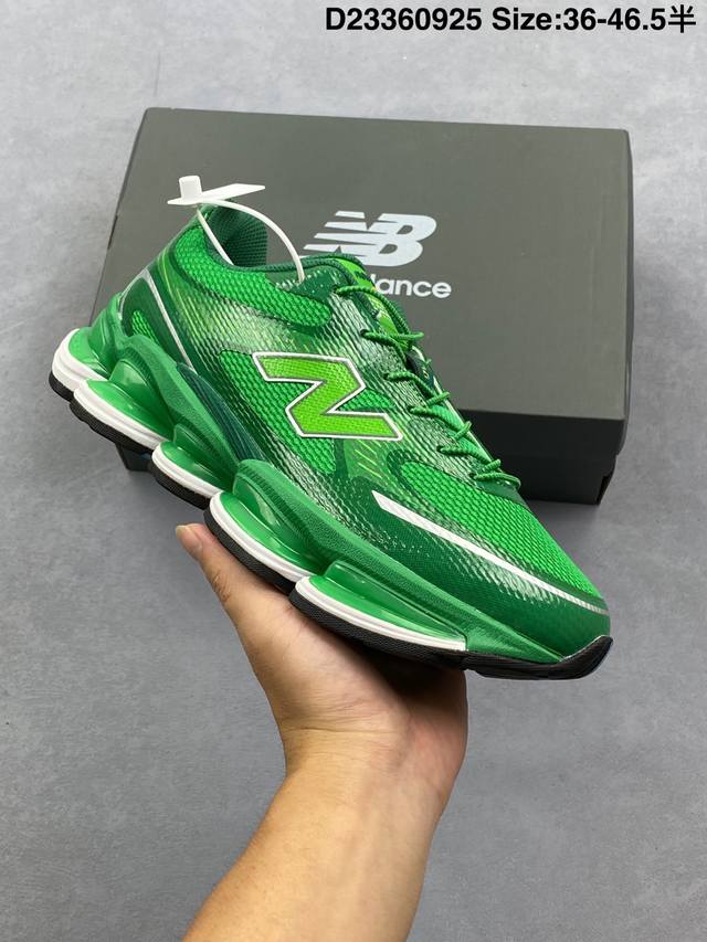 新品公司级 New Balance 新鞋型！新百伦New Balance 0系列复古潮流网眼透气跑鞋 0年代风格轻便耐磨厚底增高 气垫缓震运动老爹鞋，这双New
