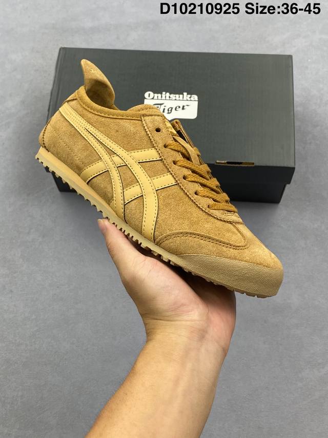 公司级Onitsuka Tiger Mexico 66 Nippon Made 鬼冢虎手工鞋系列 货号:1183C520-200 Size:36 37 37.5