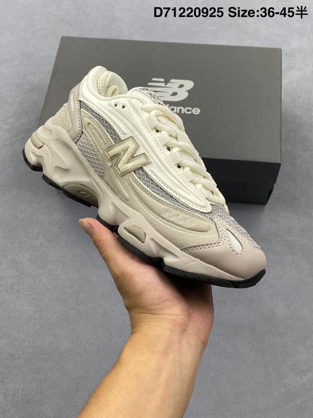 新百伦New Balance 0系列 复古老爹风低帮休闲运动跑步鞋 M 0psy 采用硬质牛剖革拼接透气网眼衬垫织物鞋面材质T-Beam大底提供足步弓支撑 保持