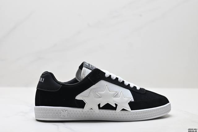 真标Amiri Skeleton Low-Skel Top Sneakers 埃米尔骨骼系列 低帮 经典百搭休闲运动板鞋 尺码:40-45 Id:Jzd101-