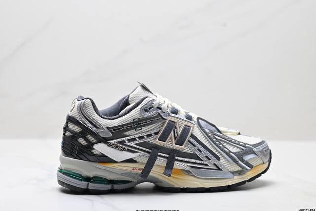 公司级New Balance M1906系列 新百伦 复古单品宝藏老爹鞋款 复古元素叠加 质感超级棒 原楦版型材料细节做工精细 作为Nb最经典的档案鞋型之一 官