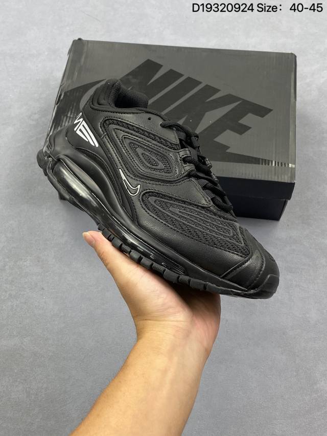 公司级Supreme X Nk Air Max 98 Tl Sp 系列低帮经典复古百搭休闲运动气垫慢跑鞋 Sup联名 Dr1033 Supreme X Air