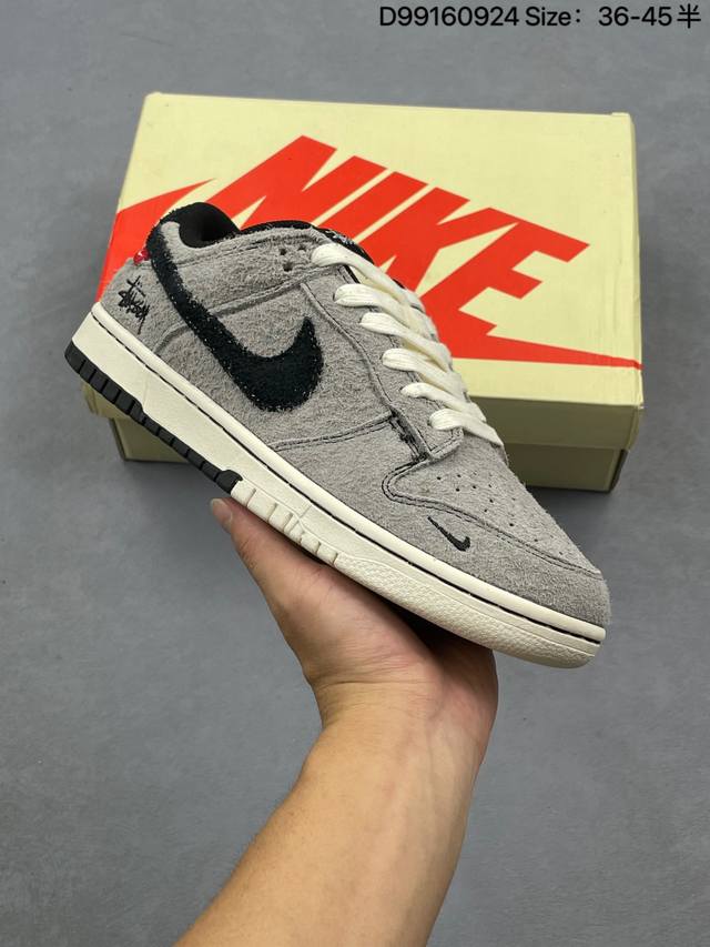 Nike Dunk Sb Low 定制配色 Dunk Sb顾名思义，具有经典的Dunk血缘，又注入了更多的时尚元素。相较于普通的Dunk滑板鞋，改良版的Dunk