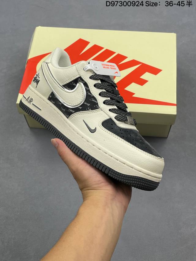 Air Force 1 原装级别 原楦头原纸板 打造纯正空军版型专注外贸渠道 全掌内置蜂窝气垫 原盒配件 原厂中底钢印、拉帮完美 货号：Xz6188 019 尺