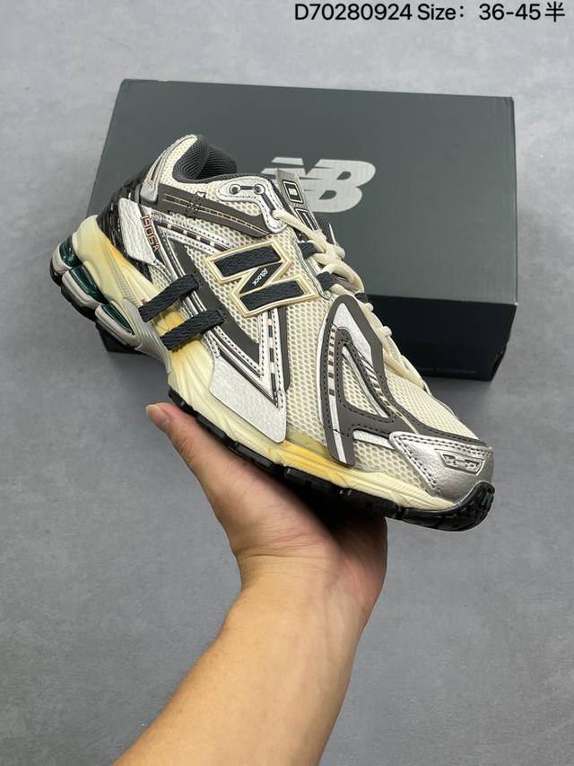 公司级New Balance M1906系列 新百伦 复古单品宝藏老爹鞋款 复古元素叠加 质感超级棒 原楦版型材料细节做工精细 作为Nb最经典的档案鞋型之一 官