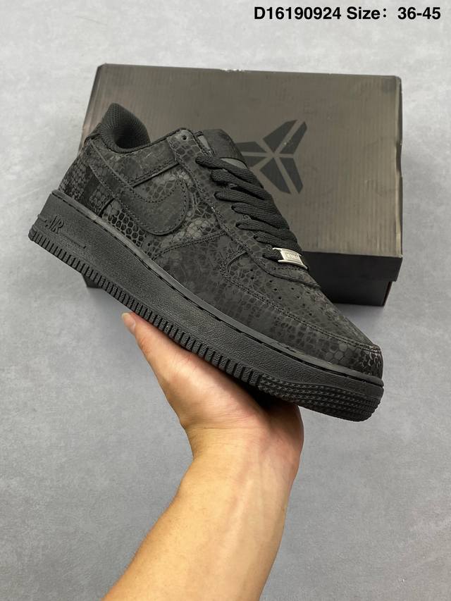 Af1耐克 Nike Air Force 1 ‘07 Low 空军一号 厚底增高百搭运动板鞋 原楦头原纸板 打造纯正空军版型，专注外贸渠道 全掌内置蜂窝气垫 原