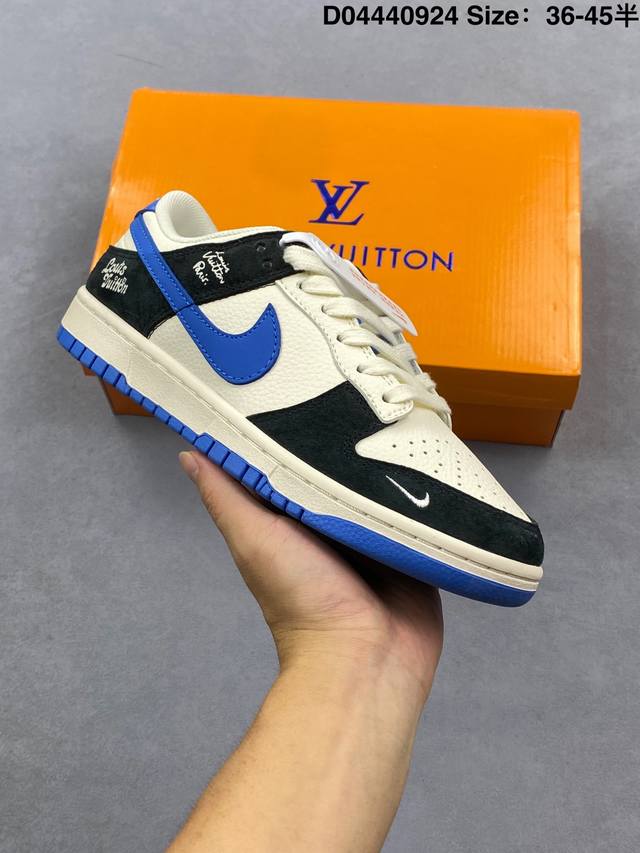 公司级：Nike Dunk Low Retro ‘Diy高端定制’耐克 低帮休闲运动板鞋 原装头层材料 用料绝不含糊 独家版型蒸餾加工帶來的是更好的视觉和脚感体