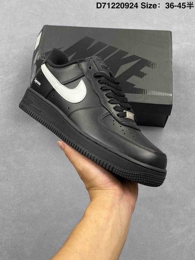 Nike Air Force 7 原楦头原纸板 打造纯正低帮空军版型 专注外贸渠道 全掌内置蜂窝气垫 原盒配件 原厂中底钢印、拉帮完美 货号:Cu9225-00