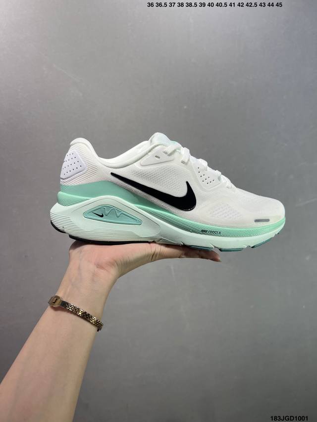 Nike Air Structure 26 全新科技提前原鞋开发 运动跑鞋 区别市面真标版本 必定是官方强力主推款式，真正的Zoom缓震科技嵌入如假包退 ，缓震