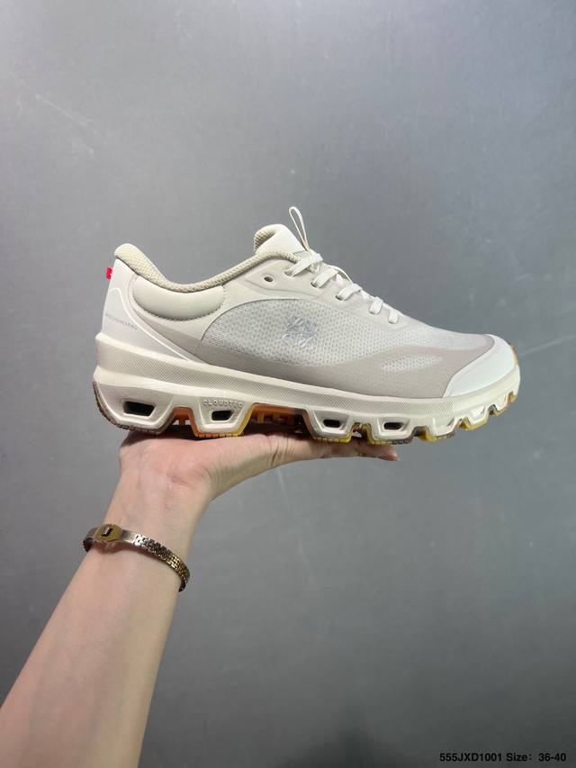 公司级On昂跑 Cloudtilt Loewe 户外街头机能风跑步鞋 Cloud Hi Edge户外机能融合街头潮流 越界开启全新都市探索 Cloudtec专利