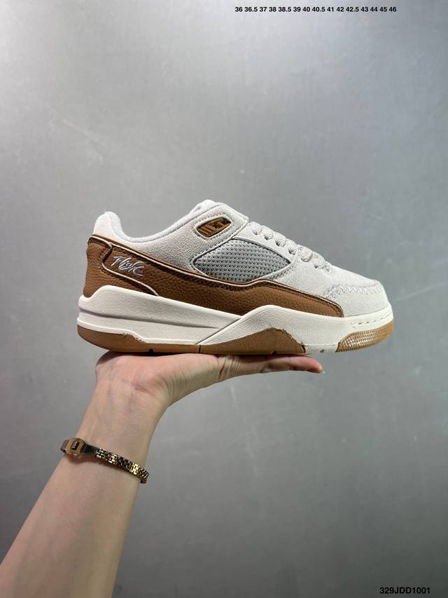 真标Who Decides War X Nike Jordan Flight Court Ate 搭防滑耐磨 低帮 耐克复古篮球鞋 货号:Ib8858-141