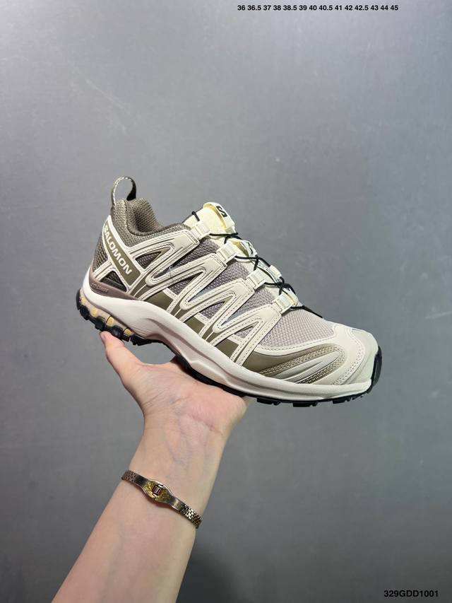 核心私 公司级法国户外品牌-萨洛蒙 Salomon Xt-Quest Adv Xt 3D探索者系列 纯原版本 潮流越野机能户外休闲运动跑步鞋 采用透气网布与防护