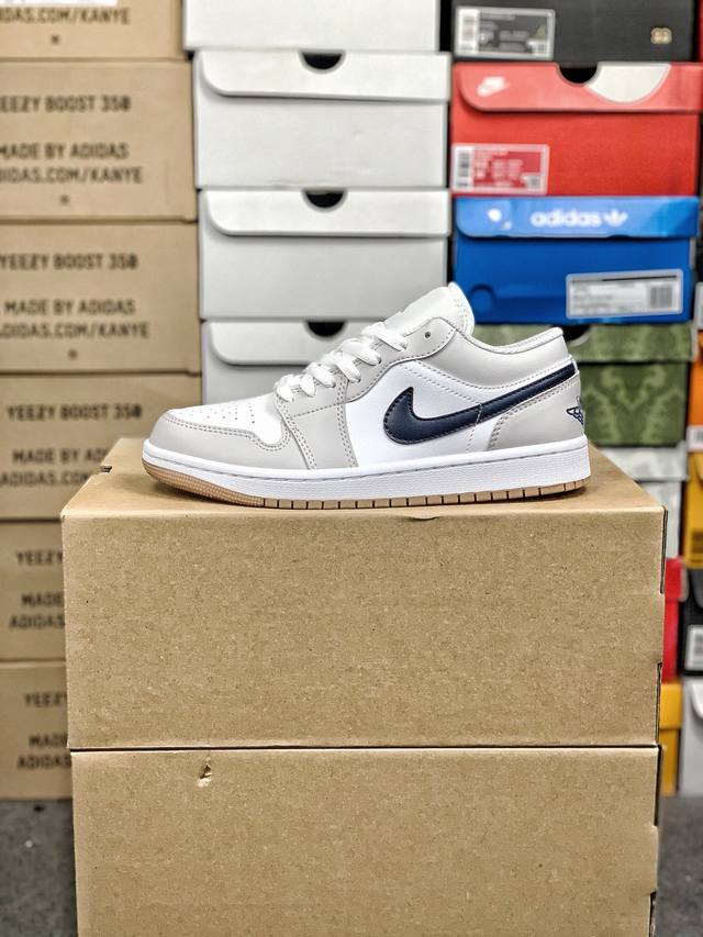 纯原 Air Jordan Aj1 Low 乔1 Aj1低帮 553558-146 市面中低帮最具代表性版本没有之一 口碑大厂出品 品控大底版型不断改良更新 全