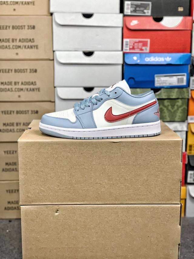 纯原 Air Jordan Aj1 Low 乔1 Aj1低帮 Dc0774-164 市面中低帮最具代表性版本没有之一 口碑大厂出品 品控大底版型不断改良更新 全