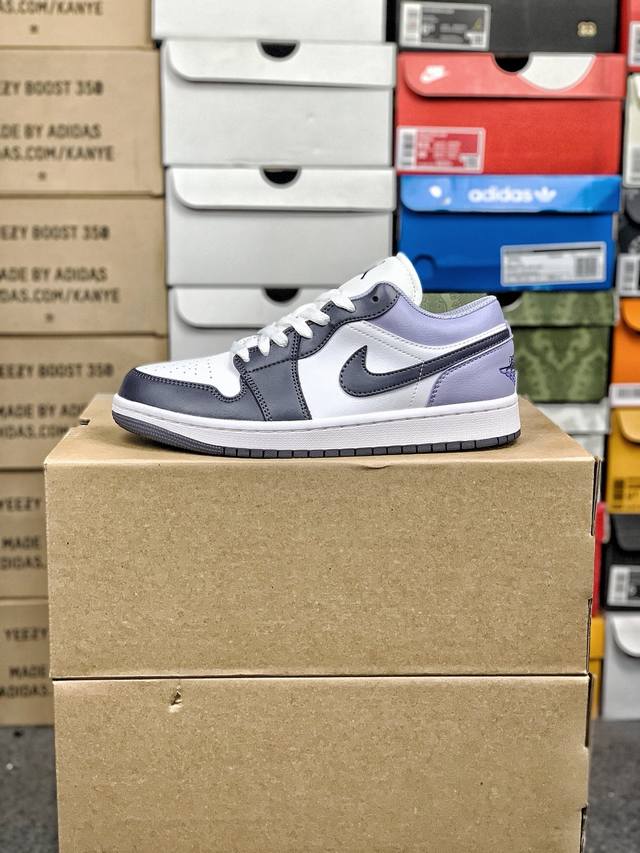纯原 Air Jordan Aj1 Low 乔1 Aj1低帮 553558-145 市面中低帮最具代表性版本没有之一 口碑大厂出品 品控大底版型不断改良更新 全