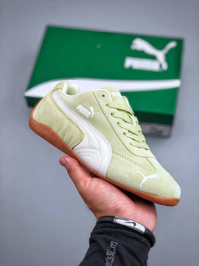 puma Speedcat Og彪马 防滑耐磨生活休闲 运动鞋 货号:40632948 尺码：36-40 半