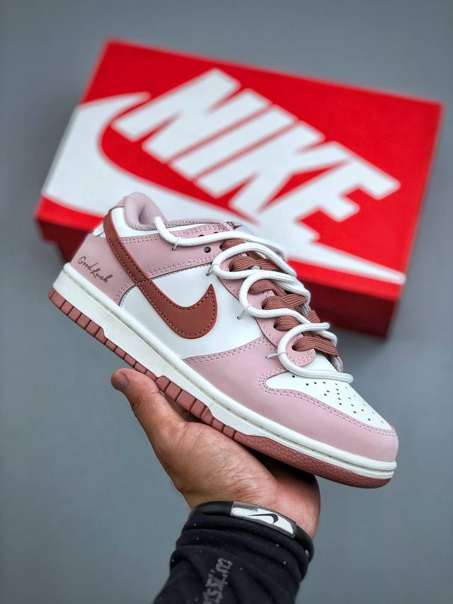S版 Nike Sb Dunk Low Just Do It 联名纯原大厂出品 极力推荐 原装头层材料 独家版型蒸餾加工帶來的是更好的视觉和脚感体验大厂纯原品质