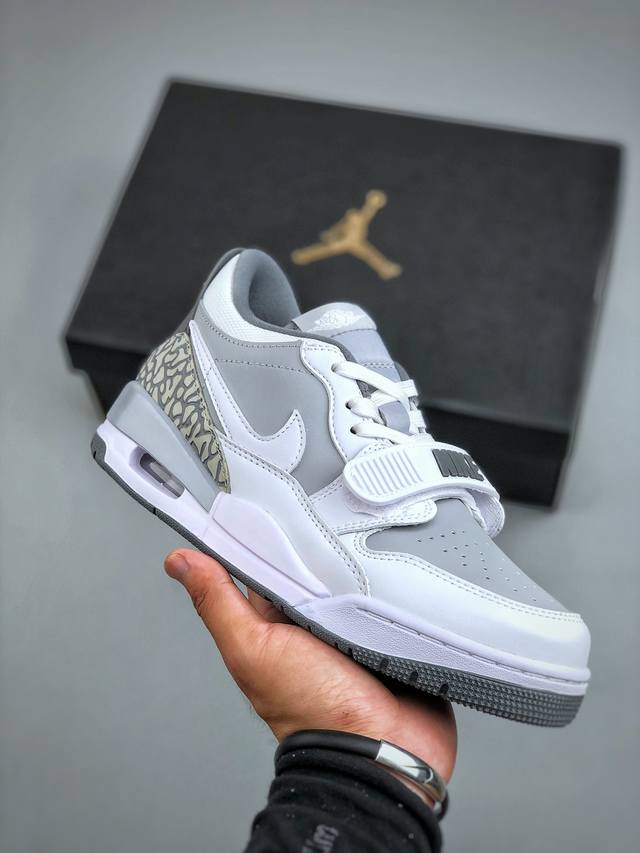 N版 店主主推版本 Nike Air Jordan Legacy 312 Low “经典配色 ”乔丹最强三合一混合版 原厂私磨 原厂纸板 原厂盒装 完美走线 进