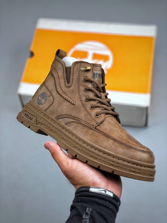 Timberland 天伯伦 添柏岚经典款 25Ss新款低帮 经典再造 全新升级 广东大厂品质 原盒原包装 面料采用意大利顶级磨砂牛皮 搭配防臭防腐真皮乳胶鞋垫