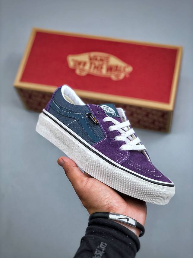 Vans 范斯 Sk8-Low 经典款 低帮 黑白 休闲板鞋帆布鞋 Vn0A4Uuk6Bt 工艺：硫化1:1 重量1:1、真标、原钢印、材质标、鞋型标、合格证