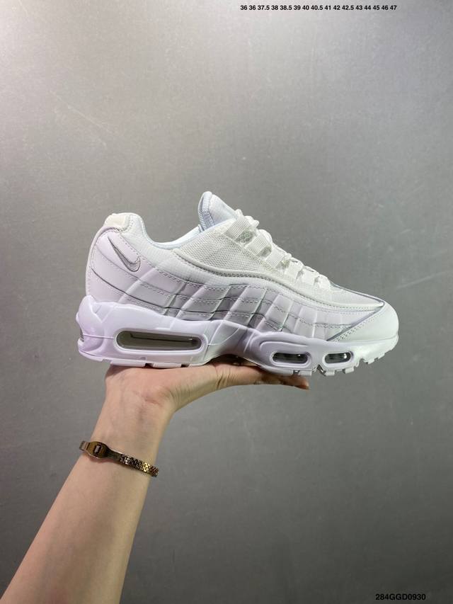 公司级新款Air Max 95 Sp运动鞋气垫增高跑步鞋百搭男女休闲鞋复古老爹鞋情侣鞋 此款 Air Max 95 X Stash Black And Harb