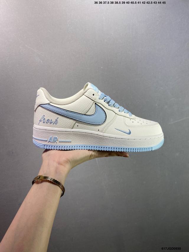 Nike Air Force 1 Low 空军一号低帮运动休闲板鞋 原楦头原纸板 打造纯正空军版型 专注外贸渠道 全掌内置蜂窝气垫 原盒配件 原厂中底钢印、拉帮