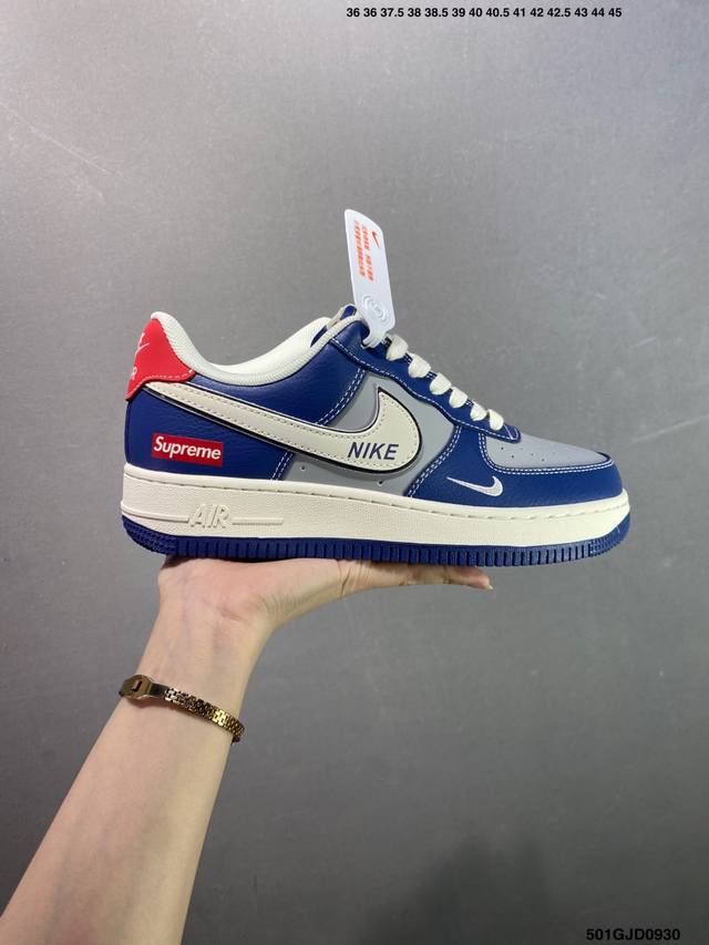 公司级Nike Air Force 1 ‘07 Low 空军一号低帮 运动鞋 休闲鞋 折边针车 工艺难度大 原楦头原纸板 原装鞋盒 定制五金配件 内置全掌气垫