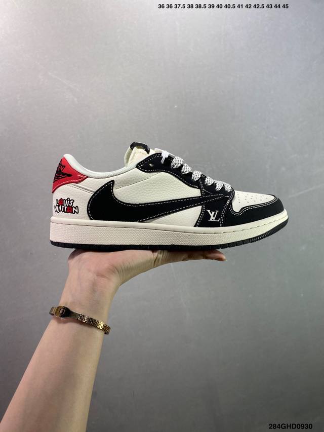 公司级Air Jordan 1 Low Og ”高端定制“ 斯图西米白蓝倒钩 大厂纯原工艺 原楦原纸板 原厂头层皮料 铸造最完美鞋型 一眼区别任何市售土肥圆版本