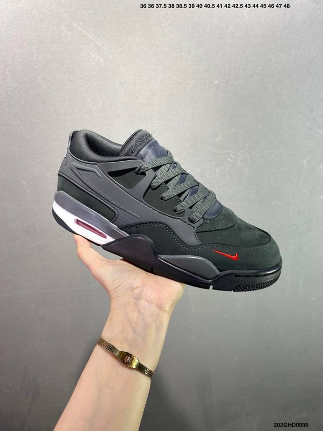公司级Aj4 Air Jordan 4 Retro ” Infrared “ Aj4乔4 男子文化篮球鞋 大厂出品 主力合作工厂p 全新模具开发 纯正4代正确鞋