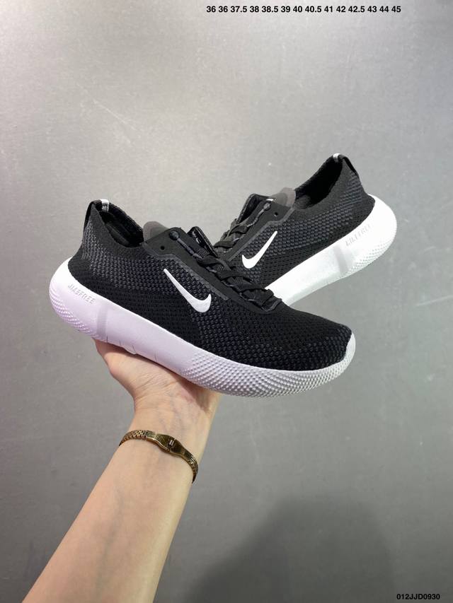 Nike Free 2025 耐克新款飞织面 透气缓震运动跑鞋 官方同步出货 飞织鞋面提供出色的弹性和支撑力鞋底融入凹槽设计 塑就柔韧灵活性 令运动自由无拘加厚
