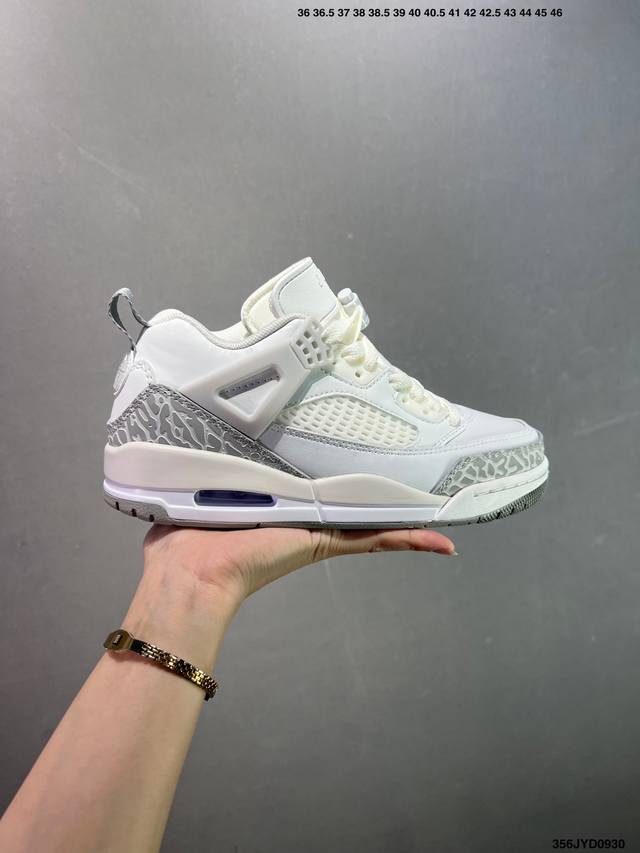 公司级Air Jordan Spizike Low “Year Of The Dragon” 国外X平台优先上线 防滑耐磨 低帮元素 外贸特供渠道批次 新配色不