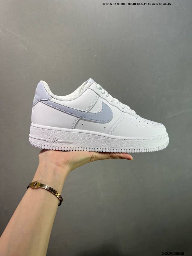 公司级Nike Air Force1 07 Low 定制空军 #原楦头原纸板 打造纯正空军版型 #专注外贸渠道 全掌内置蜂窝气垫 #原盒配件 原厂中底钢印、拉帮
