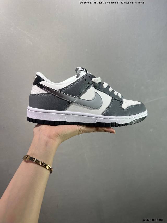耐克Nike Dunk Low 板鞋 Sb系列 经典百搭休闲运动板鞋加厚鞋舌的填充，使舒适性大大提升，同时也更方便穿脱中底部分则加入了脚感柔软舒适Zoomair