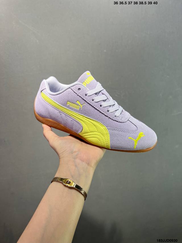 puma Speedcat Og彪马 防滑耐磨生活休闲 运动鞋 官方货号:406329-48 尺码:35.5 36 37 37.5 38 38.5 39 40