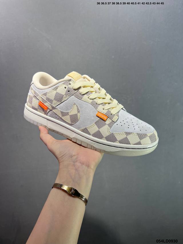 特价耐克Nike Dunk Low 扣篮系列 复古低帮休闲运动滑板板鞋 采用脚感柔软舒适Zoomair气垫 有效吸收滑板等极限运动在落地时带来的冲击力 为街头运