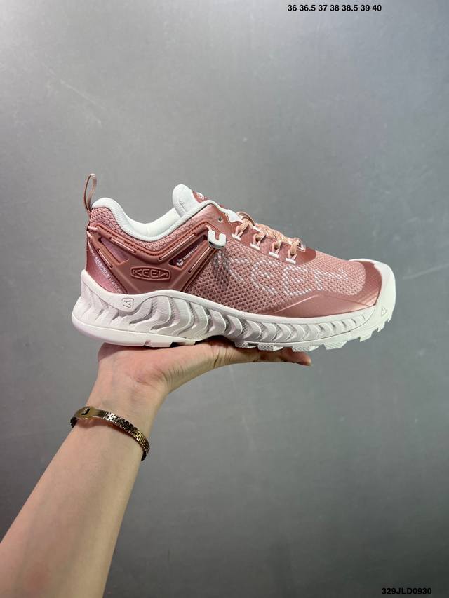 公司级科恩Keen 美国人气户外品牌-科恩Keen Jasper Rocks Sp贾斯珀都市系列复古低帮系带户外风露营徒步登山运动训练鞋 原楦型开发纸版#采用固