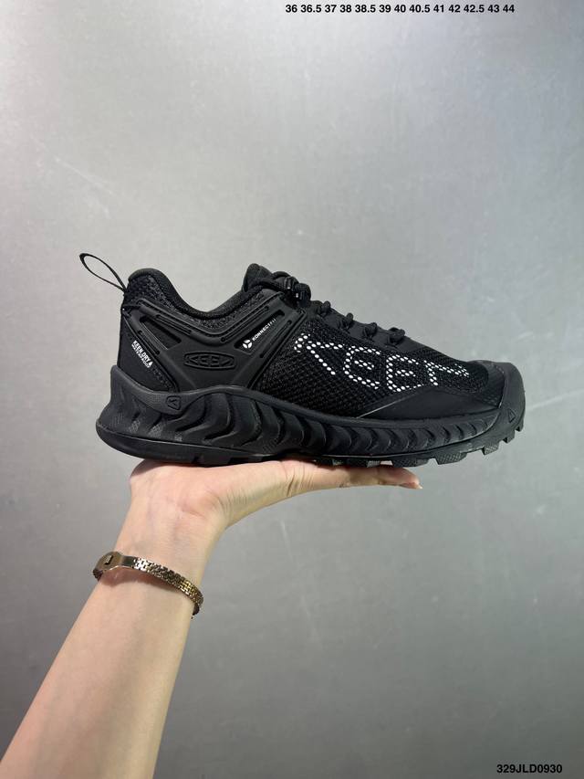 公司级科恩Keen 美国人气户外品牌-科恩Keen Jasper Rocks Sp贾斯珀都市系列复古低帮系带户外风露营徒步登山运动训练鞋 原楦型开发纸版#采用固