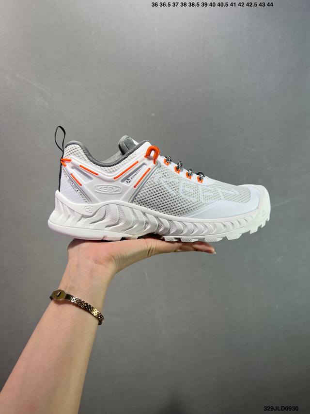 公司级科恩Keen 美国人气户外品牌-科恩Keen Jasper Rocks Sp贾斯珀都市系列复古低帮系带户外风露营徒步登山运动训练鞋 原楦型开发纸版#采用固