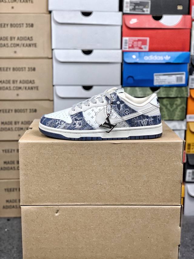 福利特价 #公司级福利 原价340版本 Diy定制款 Nk Sb Dunk Low 定制配色 Dunk系列复古低帮休闲百搭板鞋 Qf1568-140 公司级版本