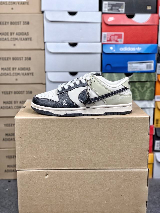 福利特价 #公司级福利 原价340版本 Diy定制款 Nk Sb Dunk Low 定制配色 Dunk系列复古低帮休闲百搭板鞋 Qf1568-149 公司级版本